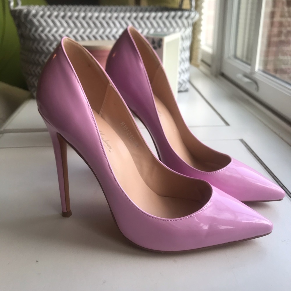 OnlyMaker Light Pink Stiletto Heels